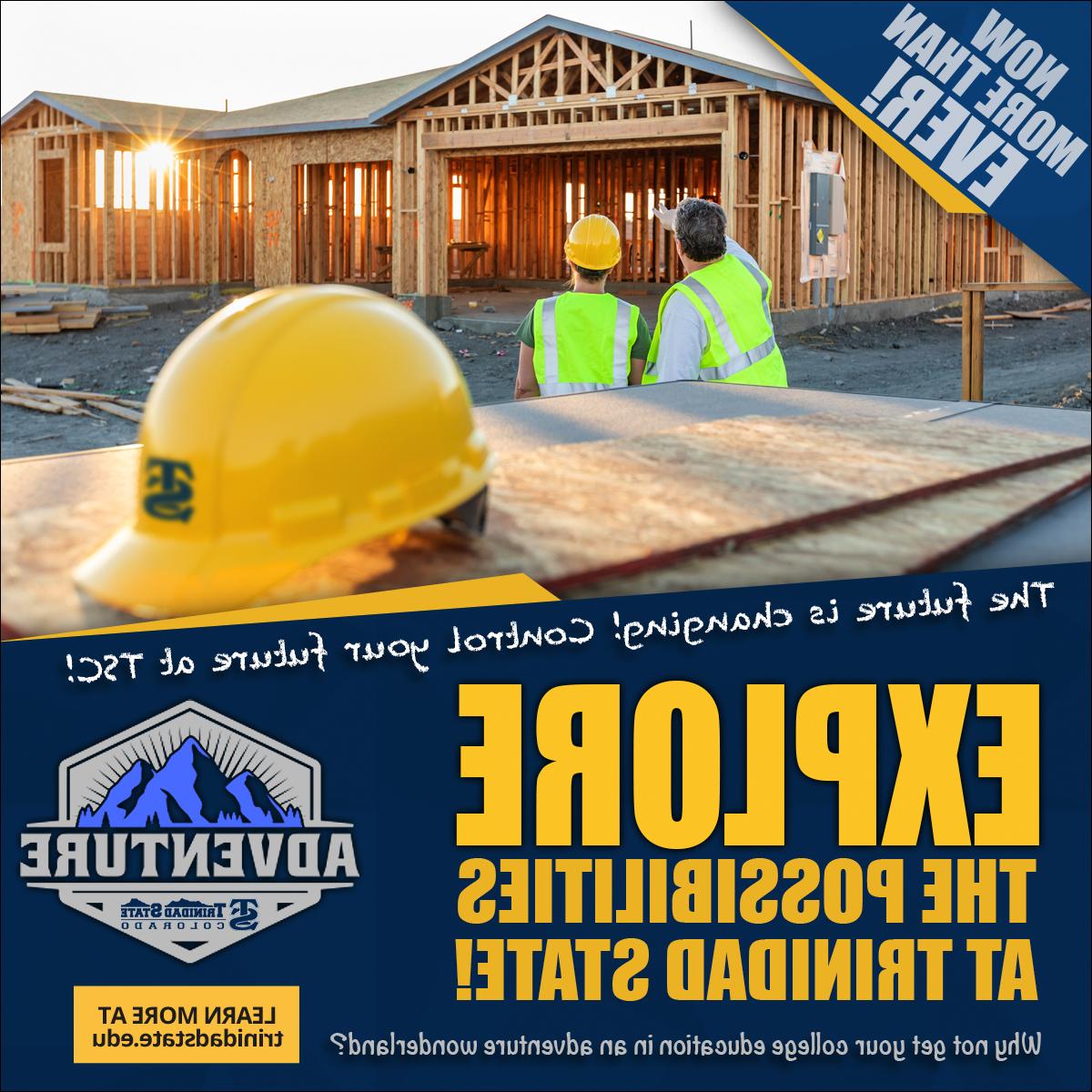 Trinidad State Construction image